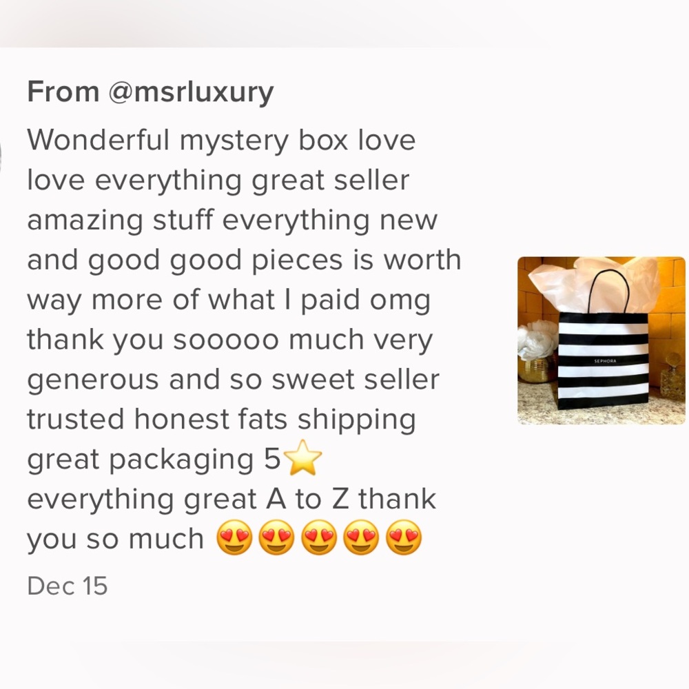 Sephora Luxury Mystery Bundle - Picture 3 of 6
